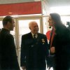  Finał W.O.Ś.P. 12stycznia2003 w rozmowie Prezydentem R.Kaczorowskim i J.J.Chojnackim.